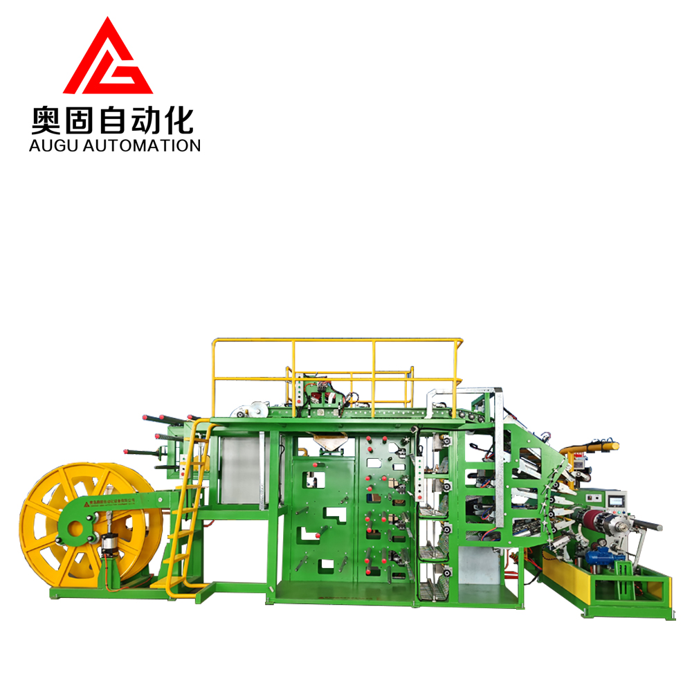 Augu Spring Cromping Machine: хороший помічник для виробництва мотоциклів шин