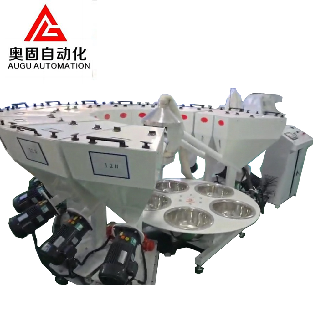 Система зважування обладнання для хімічного змішувача Augu 10: стабільна, точна та з можливістю налаштування