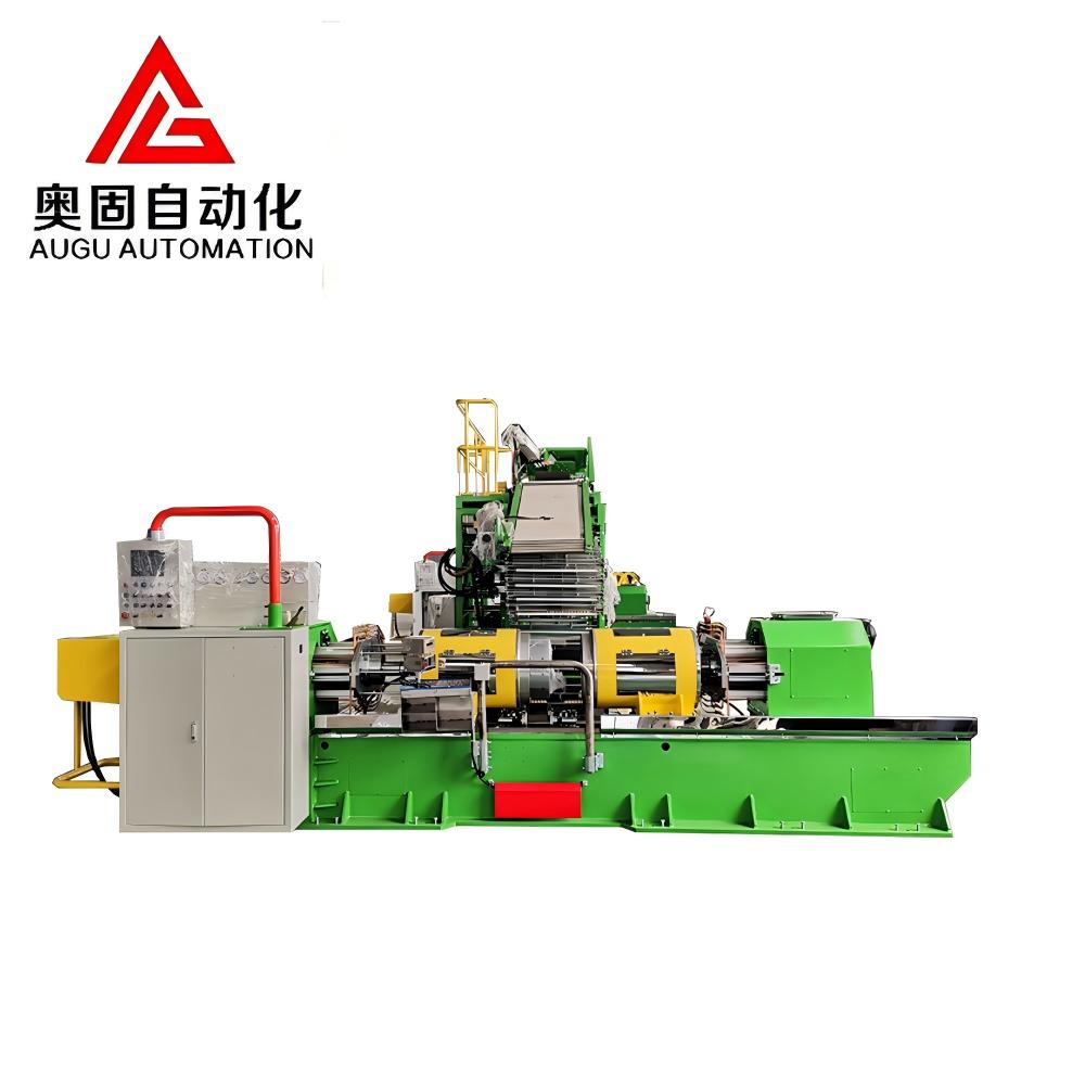 Машина для нарощування сечового міхура Augu BTU: інноваційне виробництво шин, адаптоване для будь-яких потреб