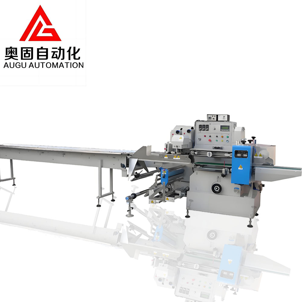 Машина для пакування внутрішньої камери Augu: налаштована відповідно до виробничих потреб