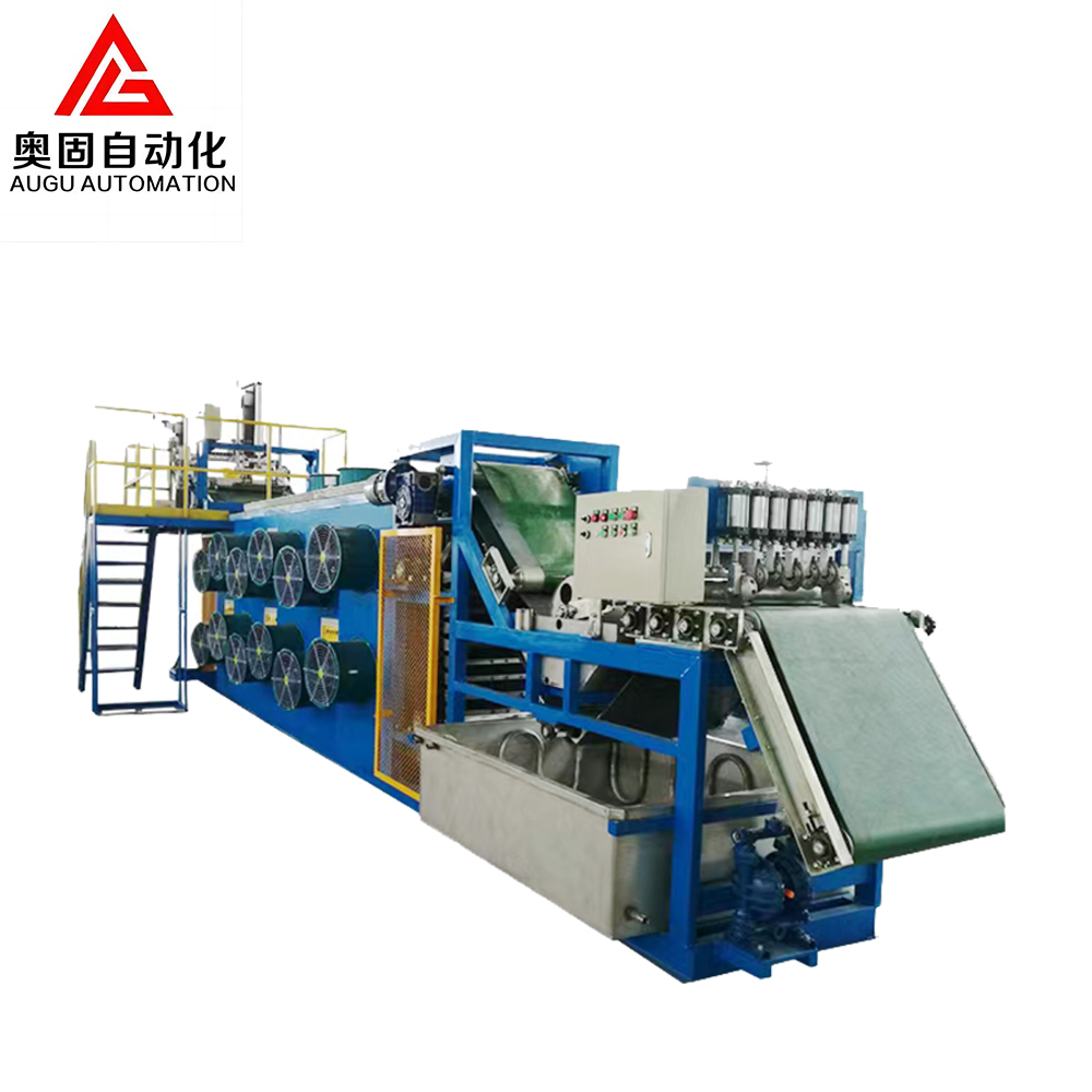 Лінія охолодження Augu Batch Off: необхідна для гумових фабрик, налаштована для зручності!