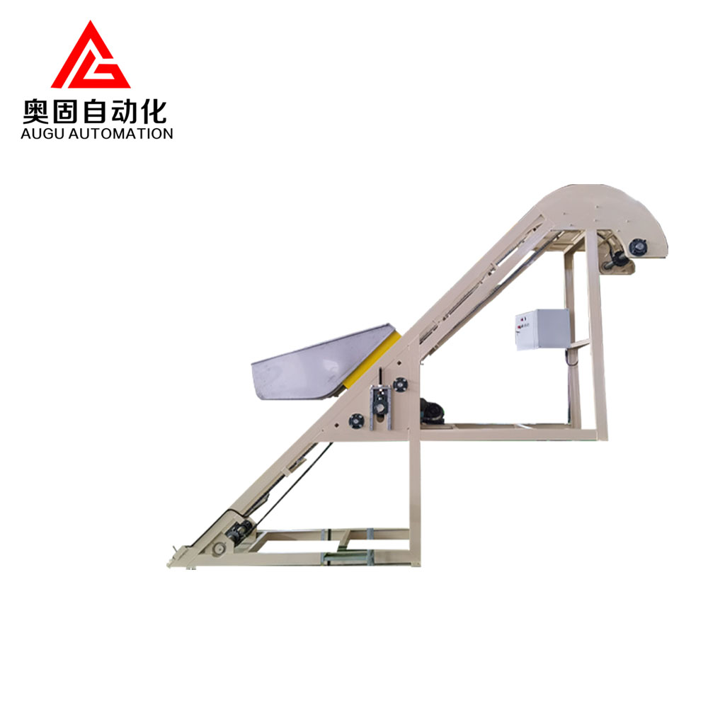 Ліфт Augu: налаштований для змішувальних ліній, 13 років досвіду гарантує виробництво