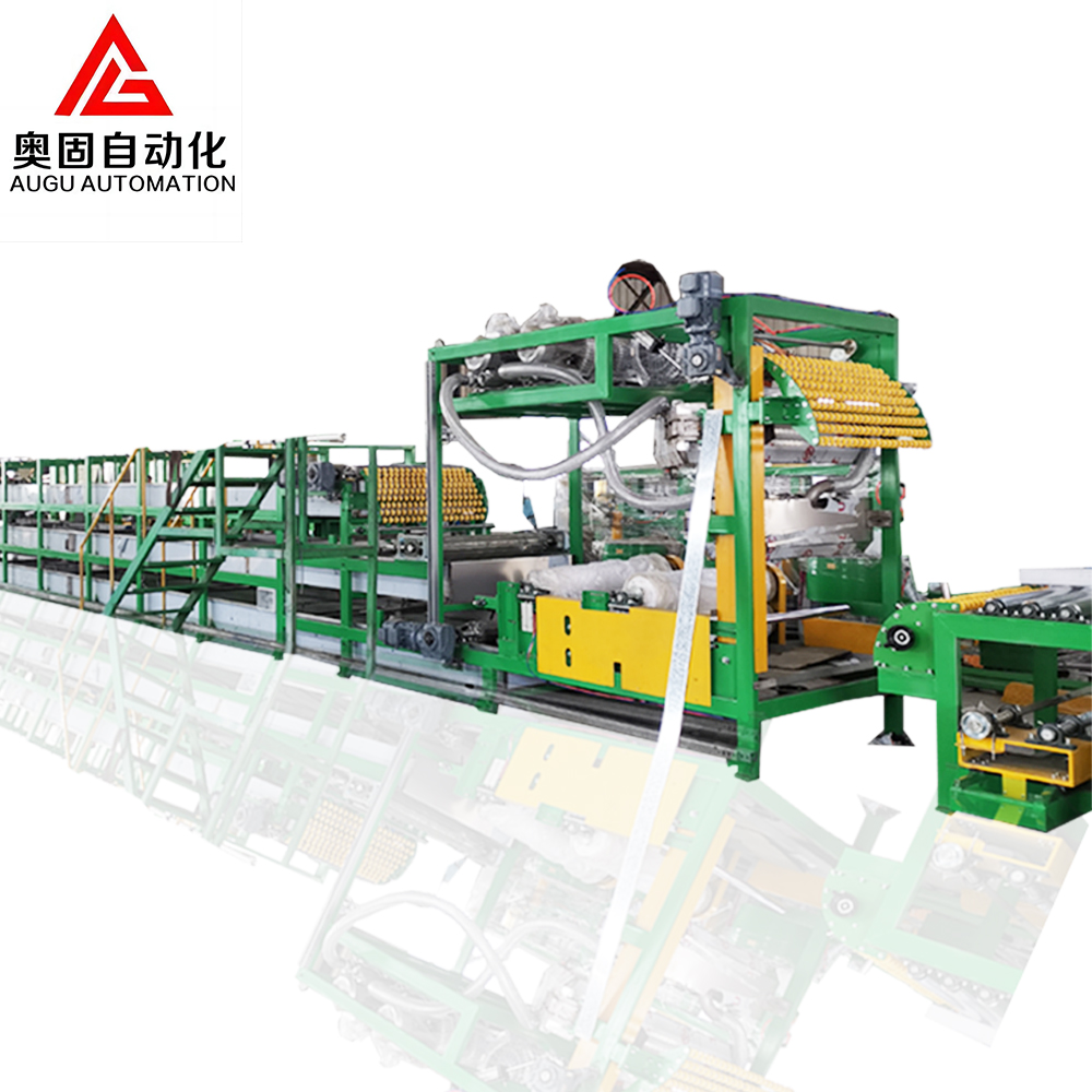 Лінія охолодження гумових листів Augu: настроювана, високоякісна та економічно ефективна!