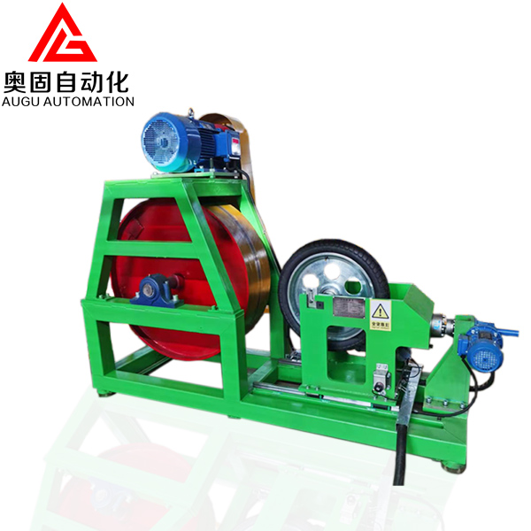 Машина для перевірки пробігу мотоциклетних шин